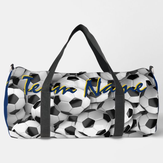 Aangepaste Voetbal/Football Team Spirit Plunjezak (Voorkant)