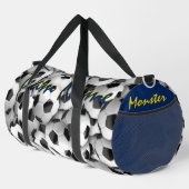 Aangepaste Voetbal/Football Team Spirit Plunjezak (Rechterhoek)