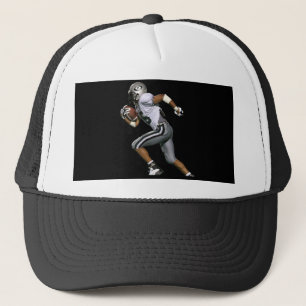 Aangepaste Voetbal Foto Sport Trucker Pet