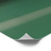 Aangepaste Voetbal Foto Sporten Poster (Hoek)