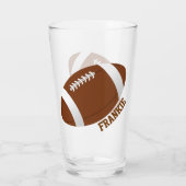 Aangepaste voetbal glas (Achterkant)