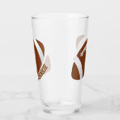Aangepaste voetbal glas (Rechts)