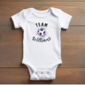 Aangepaste Voetbal jongens Romper