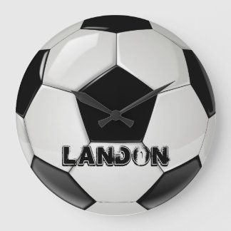 Aangepaste Voetbal klok