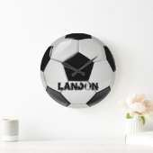 Aangepaste Voetbal klok (Huis)
