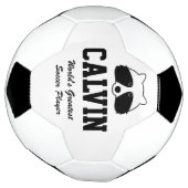 Aangepaste voetbal met wasbeerverhaal voor kindere (Gedraaid)
