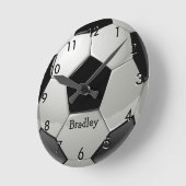  Aangepaste Voetbal sport Ronde Klok (Hoek)