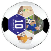 Aangepaste Voetbal Team Speler Foto's en Tekst (Gedraaid)