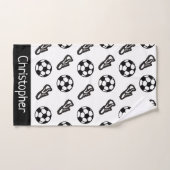 Aangepaste  Voetbal van de Kind van de Voetbal van Handdoek (Handdoek)