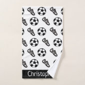 Aangepaste  Voetbal van de Kind van de Voetbal van Handdoek (Handdoek)
