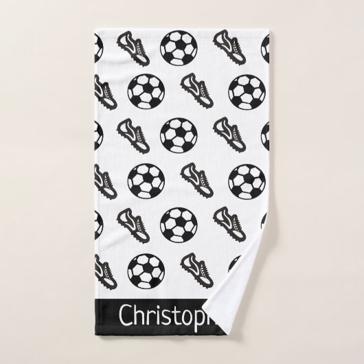 Aangepaste  Voetbal van de Kind van de Voetbal van Handdoek (Handdoek)