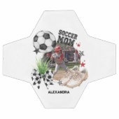 Aangepaste Voetbalmoeder Fotosamenstelling Voetbal (Enkel)