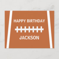 Aangepaste voetbalspeler Bal Sporten Gefeliciteerd