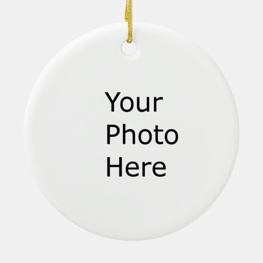 Aangepaste voetbalversiering keramisch ornament (Achterkant)