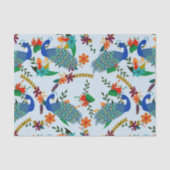 Aangepaste  voetgangersafdrukken tissuepapier (Voorkant)