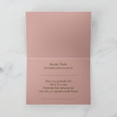 Aangepaste voetkaart - Bedankt voor je creditcard (Binnen)