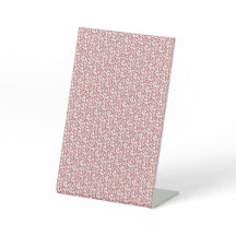 Aangepaste voetstuk en tafelblad Business Signs