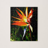 Aangepaste vogel van Paradise Puzzle - Schitterend Legpuzzel (Verticaal)