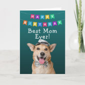 Aangepaste vogeldag Kaart Beste mama ooit (Voorkant)