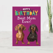 Aangepaste vogeldag Kaart Beste mama ooit (Voorkant)