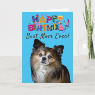 Aangepaste vogeldag Kaart Beste mama ooit