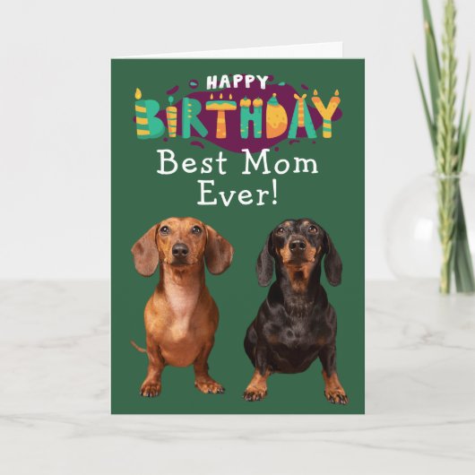 Aangepaste vogeldag Kaart Beste mama ooit (Voorkant)