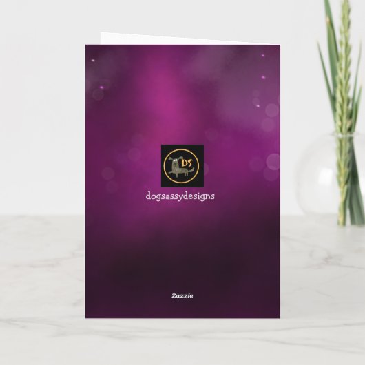 Aangepaste vogeldag Kaart Beste mama ooit (Achterkant)