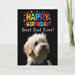 Aangepaste vogeldag Kaart Beste pap ooit