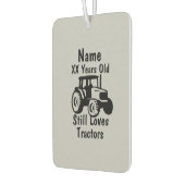 Aangepaste vogeldag naam toevoegen luchtverfrisser (Links)