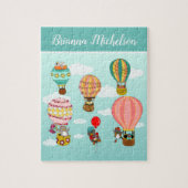 Aangepaste vogelillustratie voor kinderen legpuzzel (Verticaal)