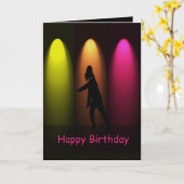 Aangepaste vogelkaart voor toptepje kaart (Gele Bloem)