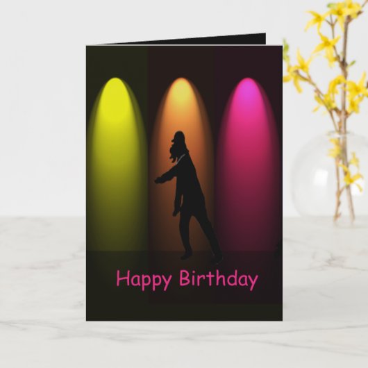 Aangepaste vogelkaart voor toptepje kaart (Gele Bloem)