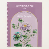 Aangepaste vogelmaand september pleister planner (Voorkant)