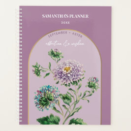 Aangepaste vogelmaand september pleister planner
