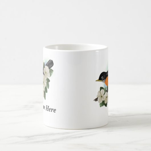 Aangepaste vogelMokken Koffiemok (Center)