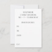 Aangepaste vogelreizen rond de zon kaart (Achterkant)