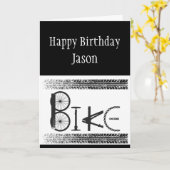 Aangepaste vogeltipgraffiti-bandensporen kaart (Gele Bloem)