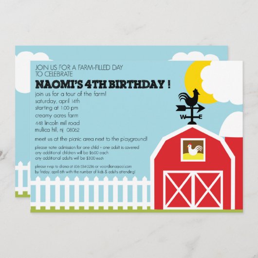 Aangepaste volgorde voor Diana B Kaart (Voorkant / Achterkant)