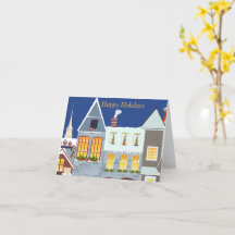 Aangepaste volkskunst stijl vakantie