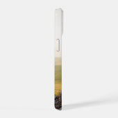 Aangepaste volledige foto bruiloft koppel jubileum iPhone 15 case (Rechterkant)