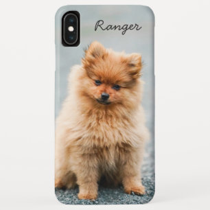 Aangepaste volledige foto Donkere bovenste tekst Case-Mate iPhone Case