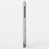 Aangepaste volledige foto | Donkere bovenste tekst Case-Mate iPhone Case (Achterkant/links)