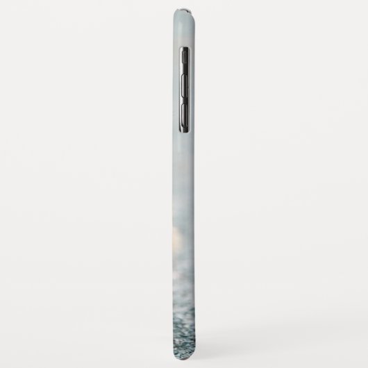 Aangepaste volledige foto | Donkere bovenste tekst Case-Mate iPhone Case (Achterkant/links)