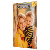 Aangepaste volledige foto gepersonaliseerde afbeel klembord (Links)