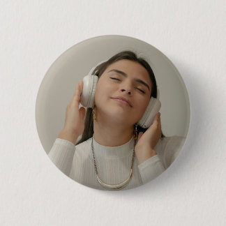 Aangepaste volledige foto modern ronde button 5,7 cm