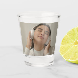 Aangepaste volledige foto modern  shot glas