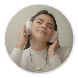 Aangepaste volledige foto moderne  keramische knop