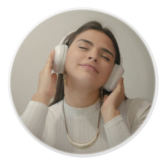 Aangepaste volledige foto moderne  keramische knop