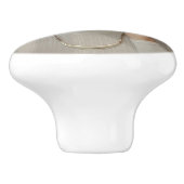 Aangepaste volledige foto moderne  keramische knop (Zijkant)