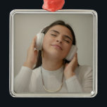 Aangepaste volledige foto moderne  metalen ornament<br><div class="desc">Aangepaste volledige foto moderne metalen ornament</div>